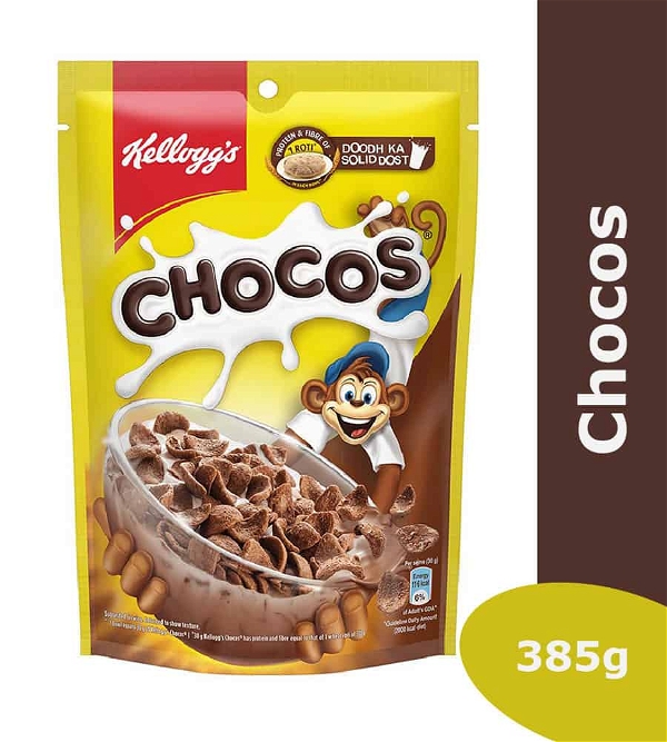 Kelloggs Chocos (385g) - 385g