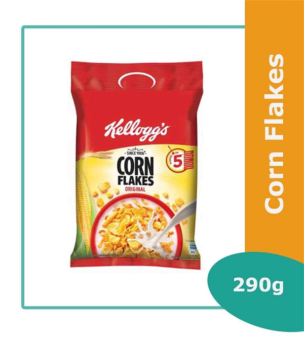 Kelloggs Corn Flakes - 290g Pouch