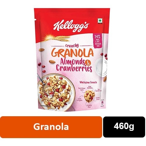 Kelloggs Granola (Almonds & Cranberries) - 460g