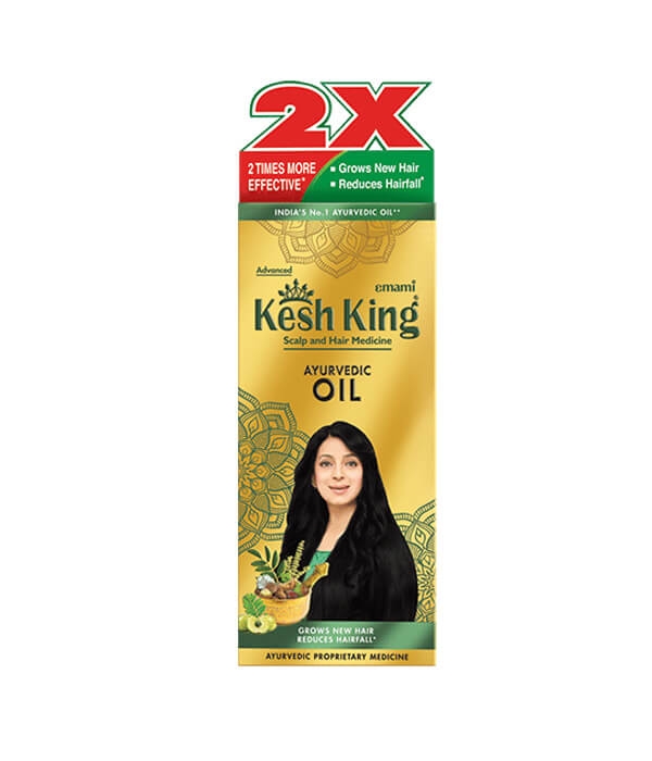 Kesh King Ayurvedic Oil - 60ml