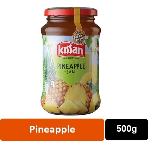 Kissan Pineapple Jam - 1 bottle