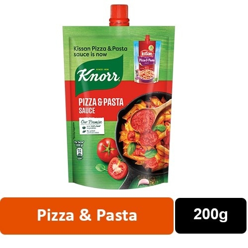 Knorr Pizza & Pasta Sauce - 200g