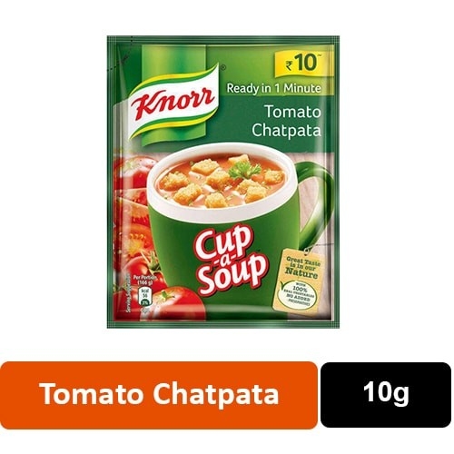 Knorr Tomato Chatpata Soup - 10g