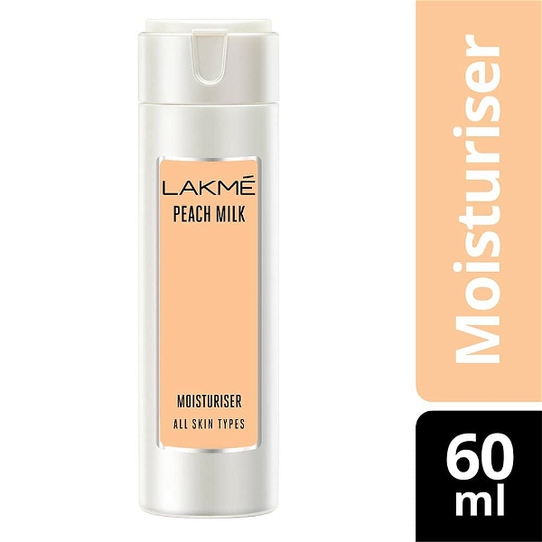 Lakme Peach Milk Moisturiser - 60ml