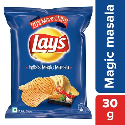 Lays Potato Chips - Indian Magic Masala - 28g