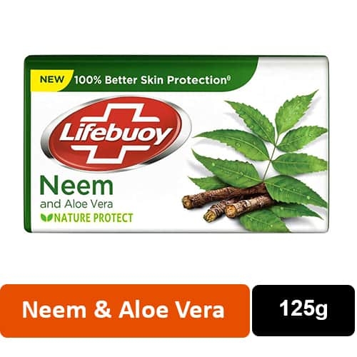 Lifebuoy lifebuoy neem soap - 125g