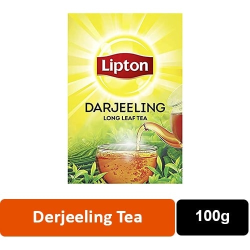 Lipton Darjeeling Tea - Long Leaf - 100g