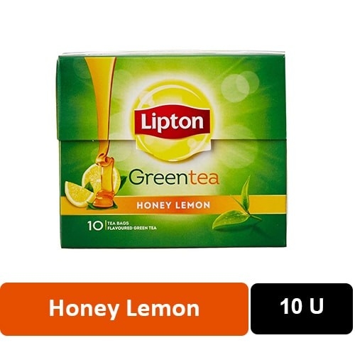 Lipton lipton green tea(honey lemon) - 10 Bags