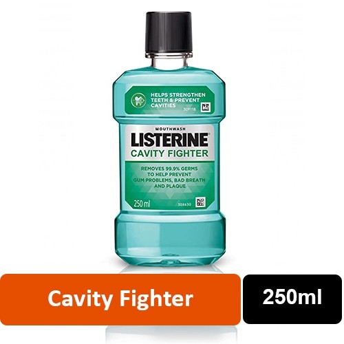 Listerine Mouthwash-Cavity Fighter - 250ml