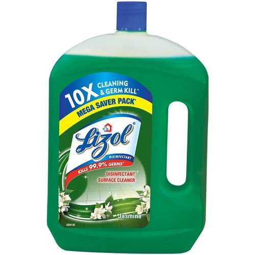Lizol lizol disinfectant surface cleaner (jasmine) (2L) - 2L