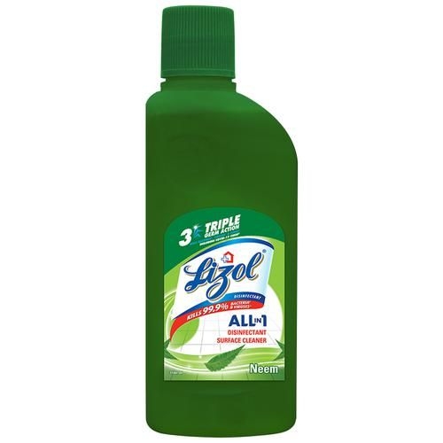 Lizol lizol disinfectant surface cleaner, neem (200ml) - 200ml