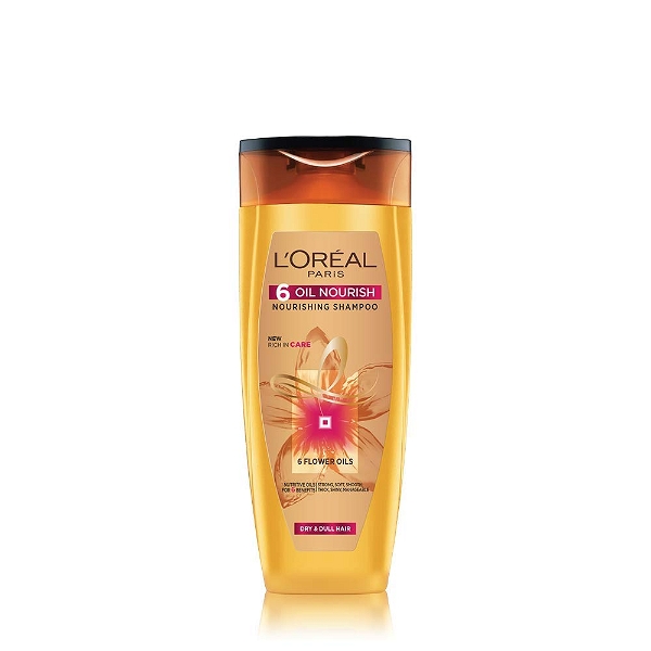 Loreal loreal paris 6 oil nourish shampoo - 360ml