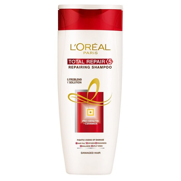 Loreal loreal paris total repair 5 shampoo - 360ml