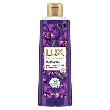 Lux lux body wash(black orchid) - 245ml