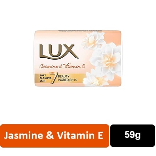 Lux lux creamy glow( jasmine & vitamin e) -59g - 59g
