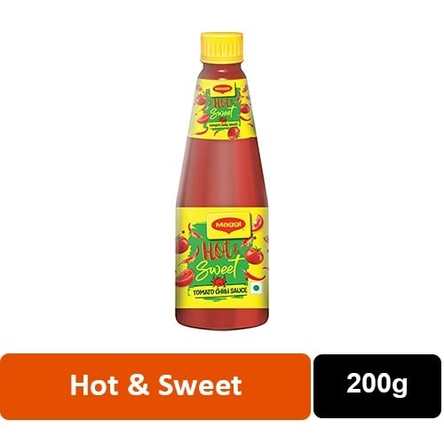 Maggi Hot & Sweet Tomato Chilli Sauce - 200g