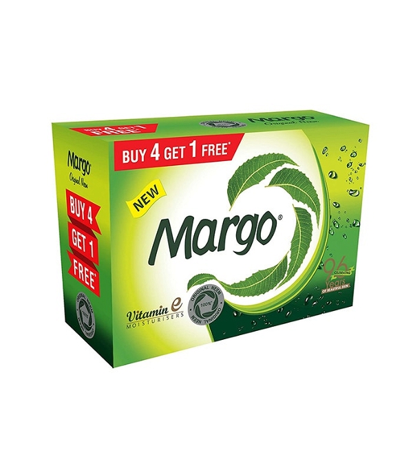 Margo Original Neem Soap(B4G1F) - 500g