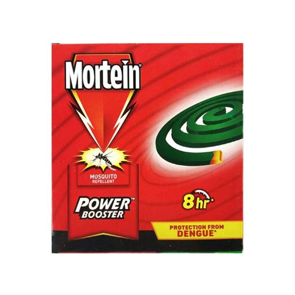 mortein power booster coil - 8hr - 8Hr