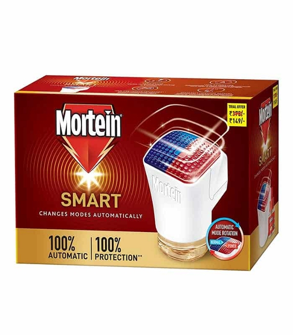 Mortein Smart, Machine & Refill - 45ml