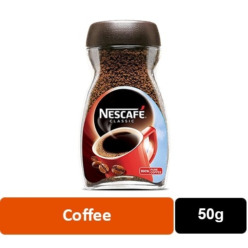 Nescafe nescafe classic pure coffee - 50g Jar