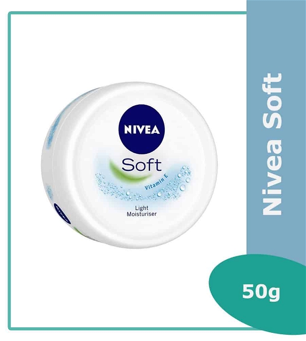 NIVEA nivea soft moisturizing cream - 50g