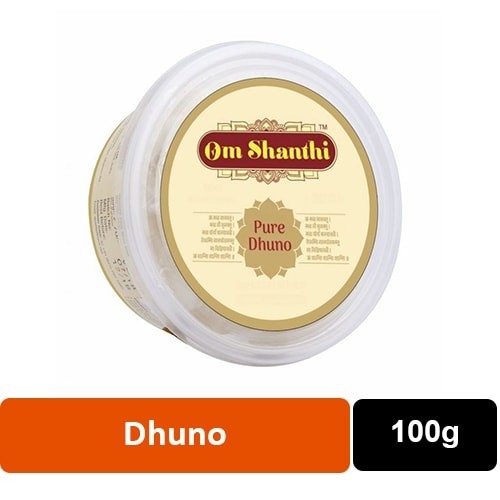 Om Shanthi Pure Dhuno - 100g