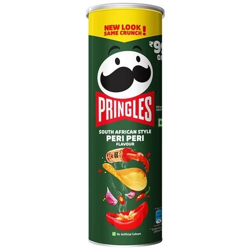 Pringles pringles potato chips - south african style peri peri flavour - 107g