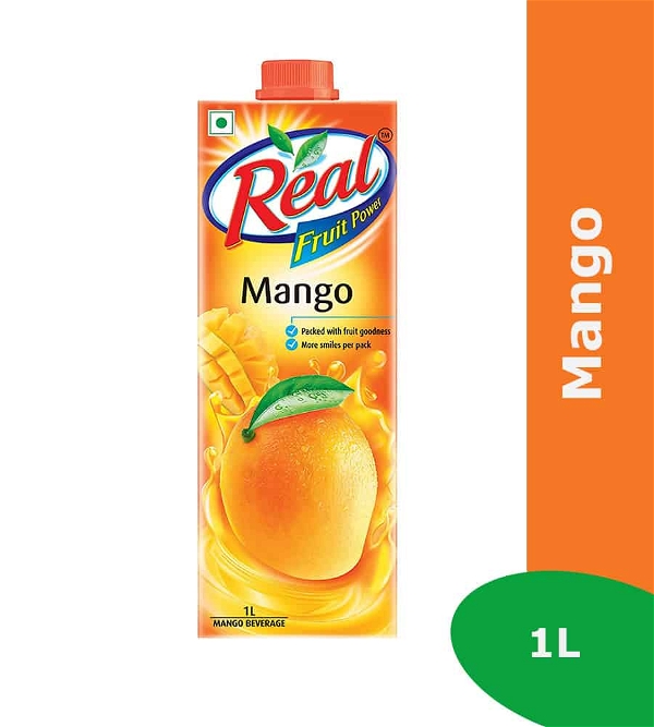 Real Fruit Power Juice(Mango) - 1L