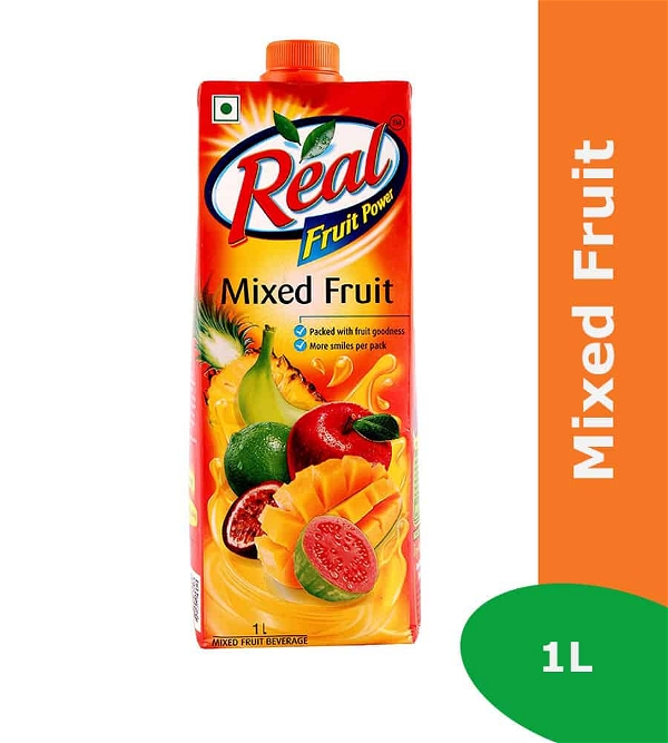 Real Fruit Power Juice(Mixed Fruit) - 1L