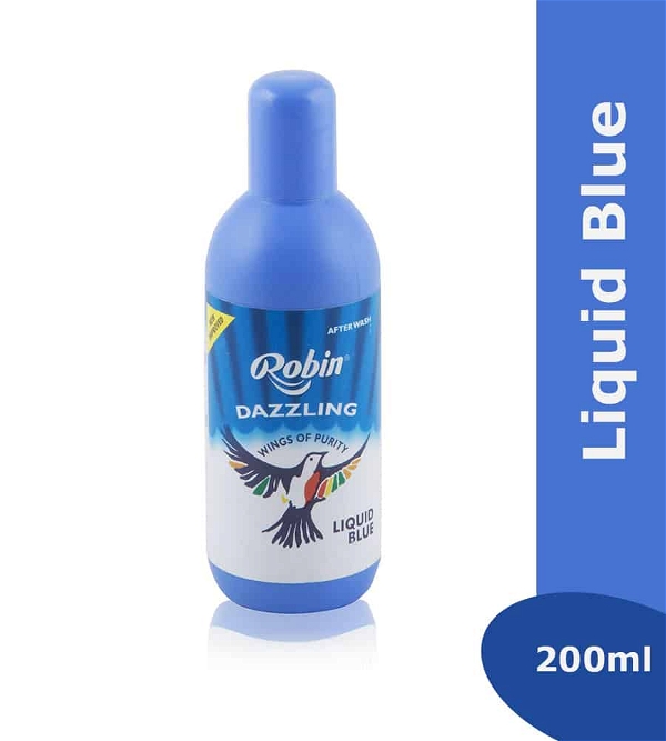 Robin Dazzling Liquid Blue - 200ml
