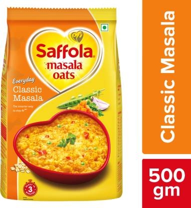 Saffola saffola classic masala oats - 500g