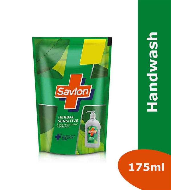 Savlon Herbal Sensitive Handwash (175ml)