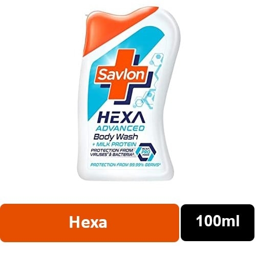 Savlon savlon hexa advanced body wash - 100ml