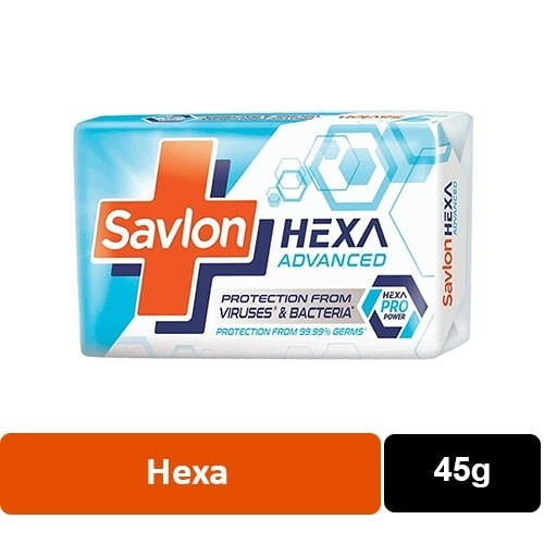 Savlon savlon hexa advanced protection soap -45g - 45g