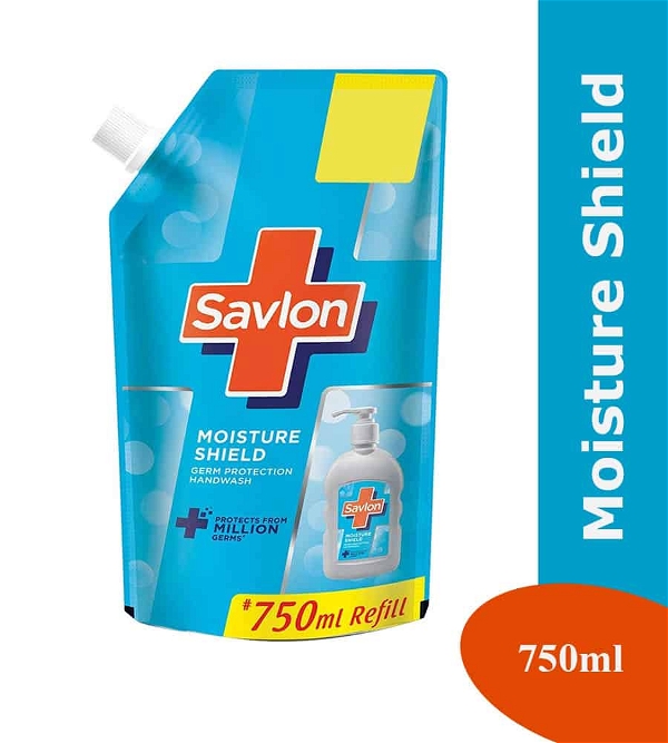 Savlon Moisture Shield Handwash (750ml)