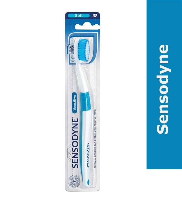 Sensodyne sensodyne sensitive soft toothbrush