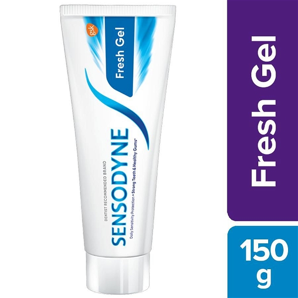Sensodyne sensodyne toothpaste(fresh gel) - 150g