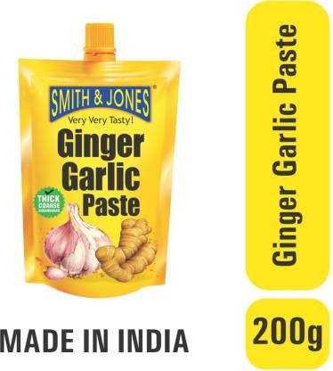 SMITH & JONES smith & jones ginger garlic paste - 200g