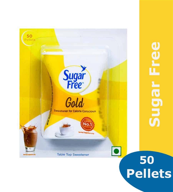 Sugar Free sugar free gold - 50 Pellets