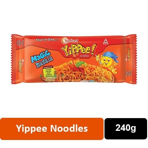 Yippee Sunfeast Yippee Noodles 4in1 - 200g