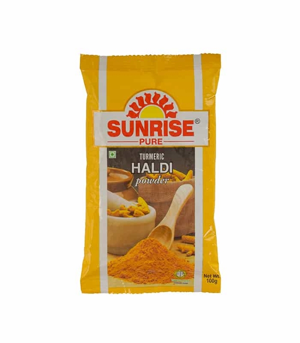 Sunrise sunrise haldi/turmeric powder - 100g