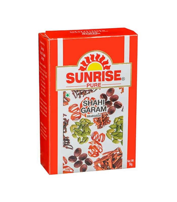 Sunrise Shahi Garam Masala - 50g