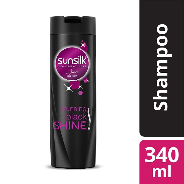 Sunsilk Black Shine Shampoo - 340ml