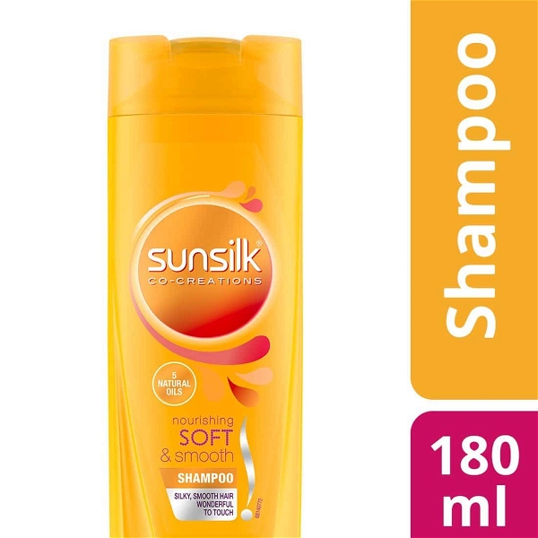 Sunsilk Soft & Smooth Shampoo - 180ml