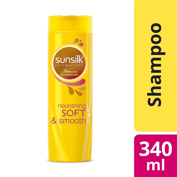 Sunsilk Soft & Smooth Shampoo - 340ml