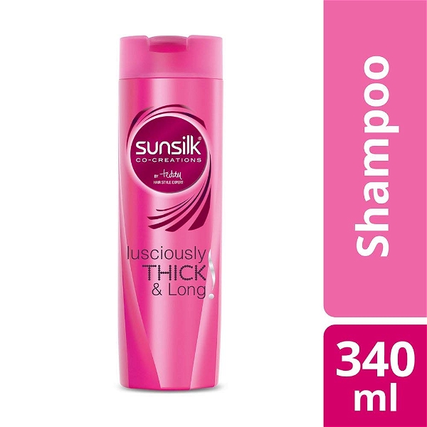 Sunsilk Thick & Long Shampoo - 340ml