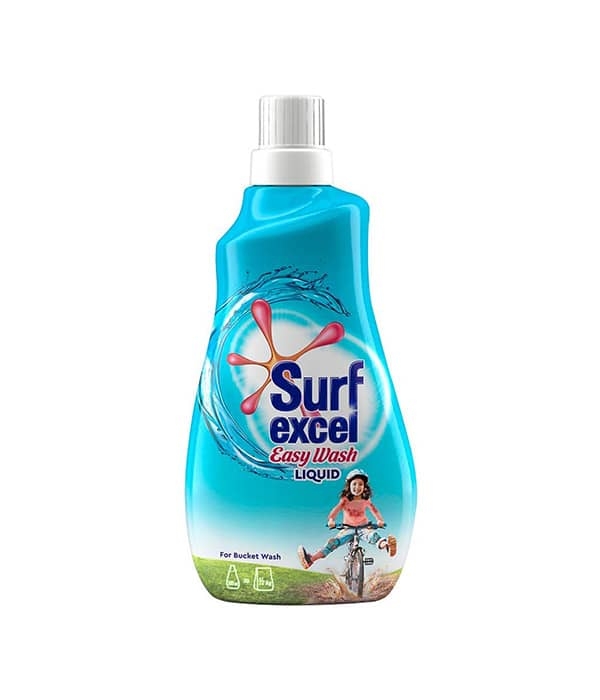 Surf Excel Easy Wash Liquid Detergent - 1L