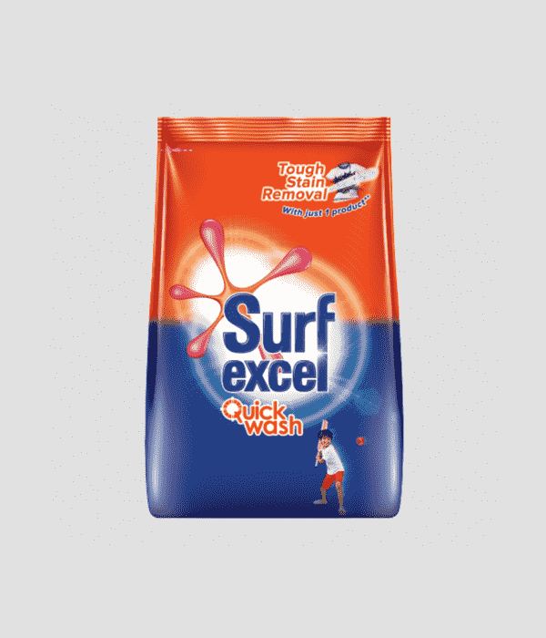 Surf Excel Quick Wash Detergent Powder - 1kg