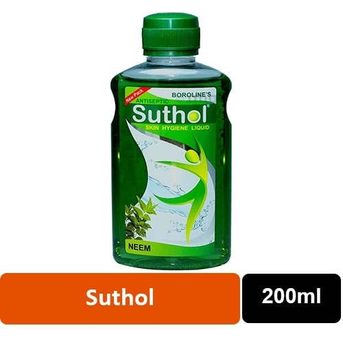 Suthol suthol antiseptic body hygiene liquid (200ml)