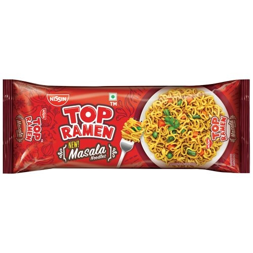 top ramen masala instant noodles - 420g